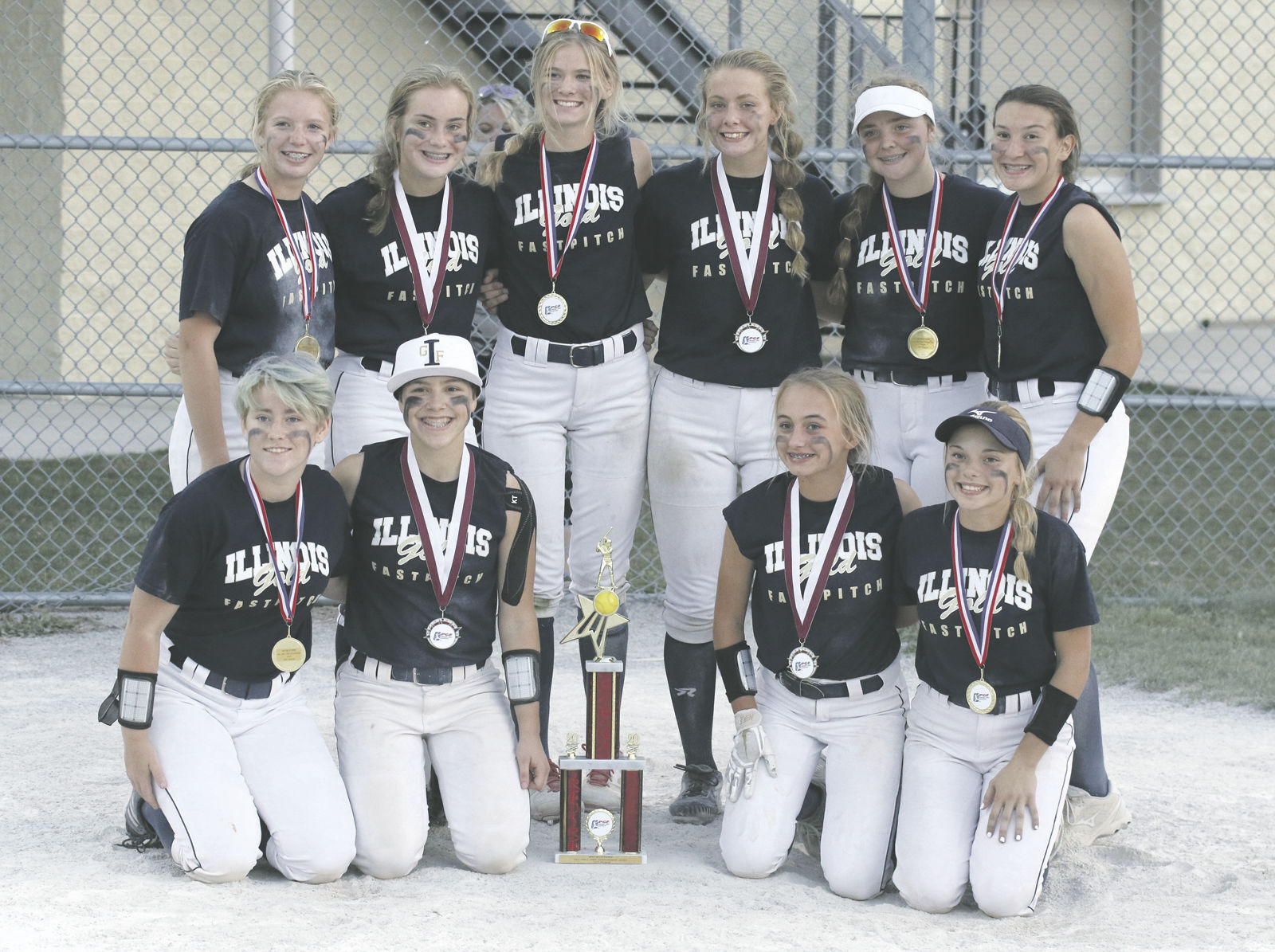 Illinois Gold 14U wins in Indiana